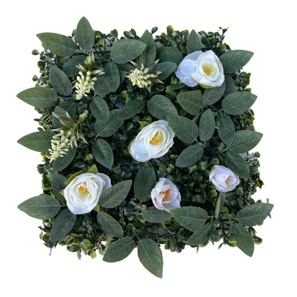 Artificial Plant Wall Panel 25x25cm | Faux Greenery Tile