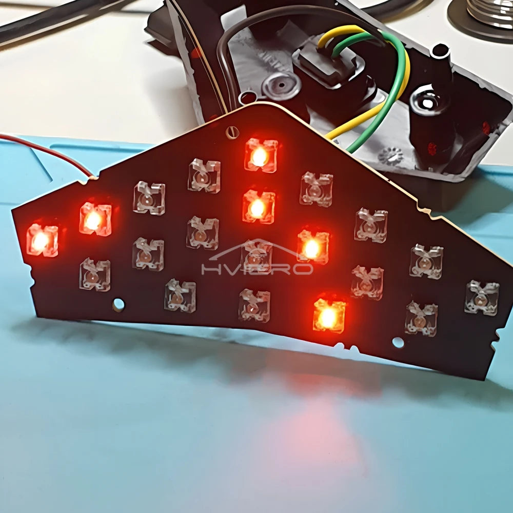 100Pcs 3mm Piranha Super Flux LED Beads | 4-Pin Wide Angle DIY