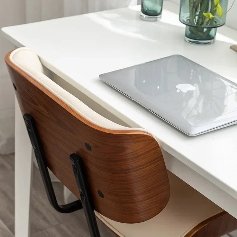 Computer chair Solid wood Small bedroom Study chair Swivel chair Lifting seat Office chair Oasis Select
