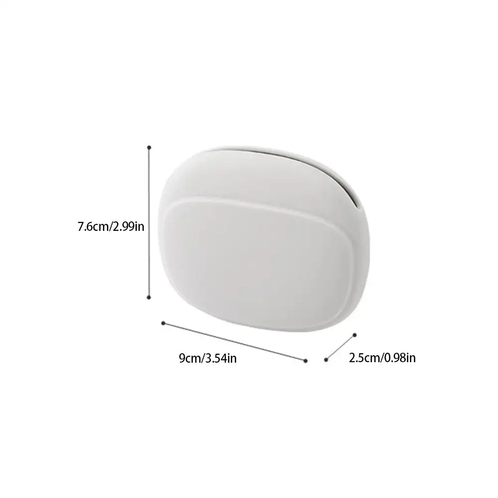 Silicone Cable Organizer Bag – Portable Travel Cable Winder