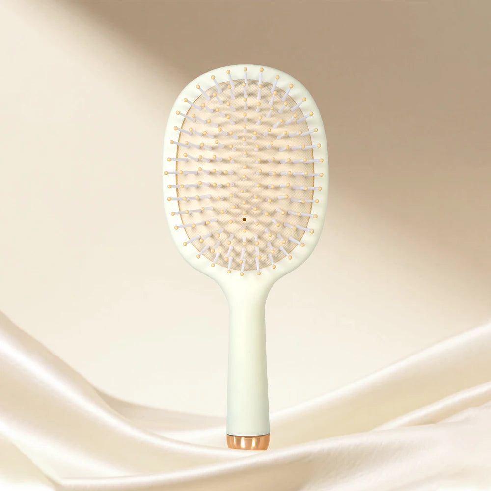 Pastel Air Cushion Hair Brush – Detangling Paddle Brush Air Cushion Hair Brush Oasis Select 3175Beige