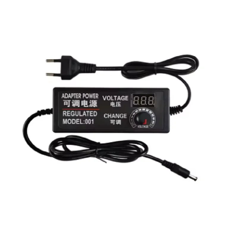 AC Adjustable Power Adapter 9V 12V 24V 1A 2A 3A Adapter 34PCS 8PCS 108PCS Universal AC Power Adapter Various Voltage DC Source Oasis Select