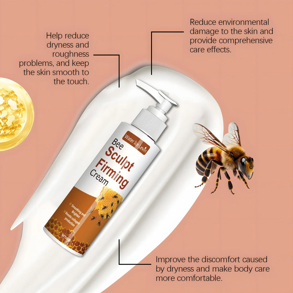 Bee Sculpt Firming Cream – Skin Tightening & Collagen Lift Firming Body Cream Oasis Select