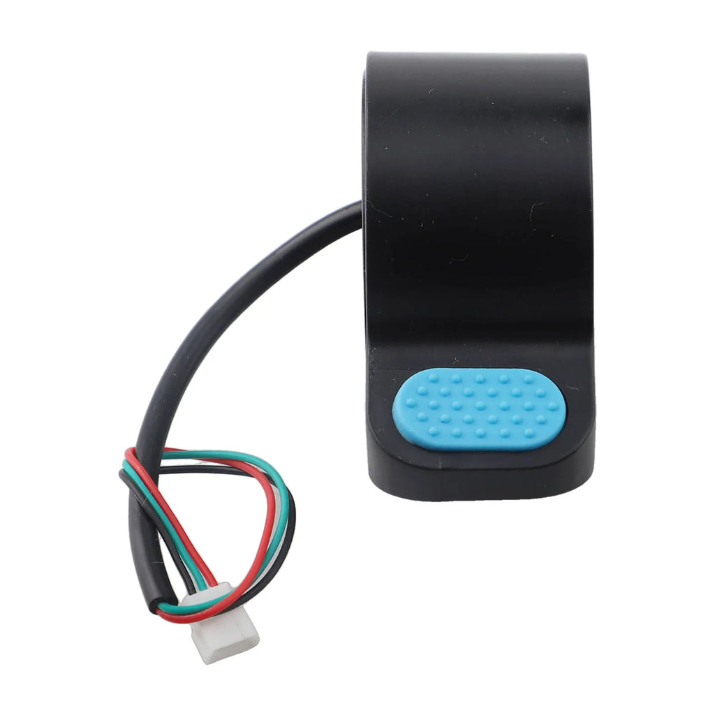 Electric Scooter Accelerator Scooter Throttle Replacement Parts Pack Size 6*3*3cm 45g Lightweight Anti-slip Silicone Pad Oasis Select Blue