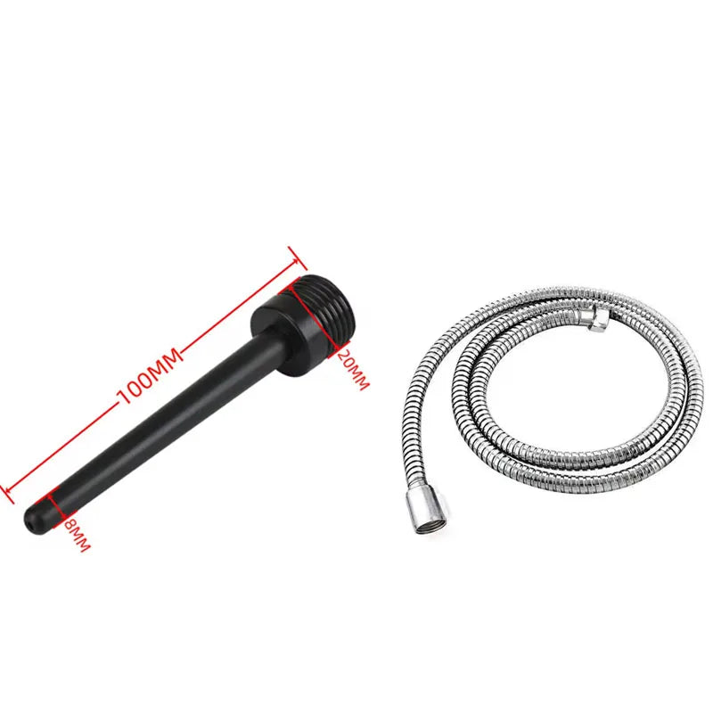Toilet shower WC set per il lavaggio femminile portable bidet toilet sprayer hygienic shower for bathroom anal douche enema home Oasis Select 100mm suit B
