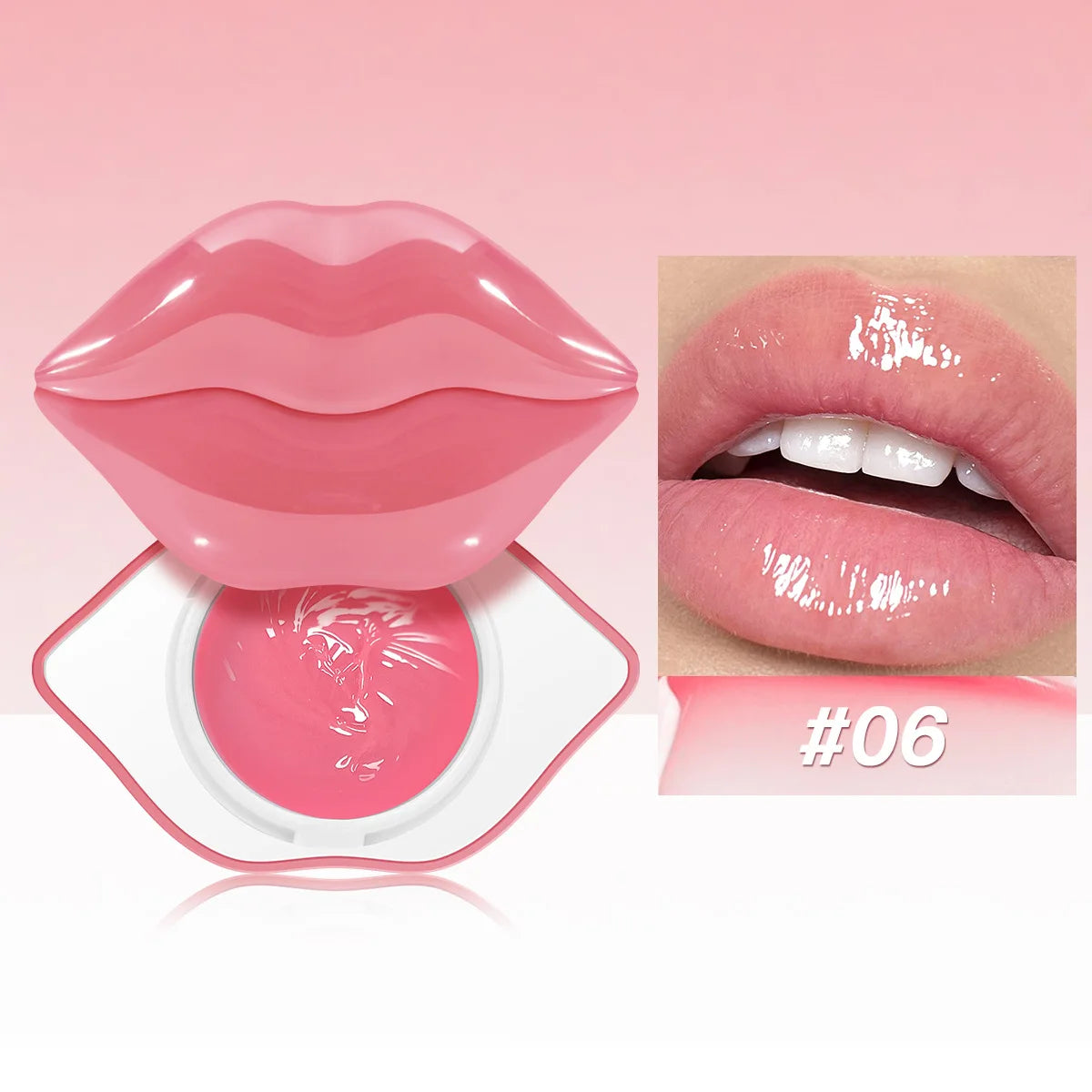 USHAS Korean Lip Sleeping Mask – Overnight Hydrating Balm