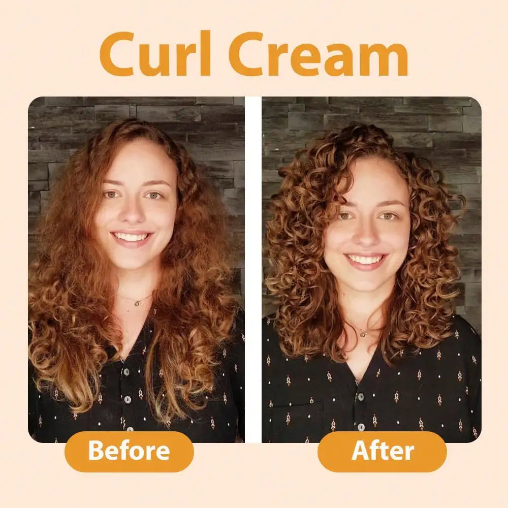 Curl Cream Leave-In Treatment – Defines & Moisturizes All Curls Curl Defining Cream Oasis Select