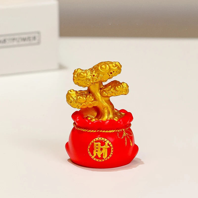 2026 Year Horse Table Decoration Charming Pony Accessory Lucky Cute