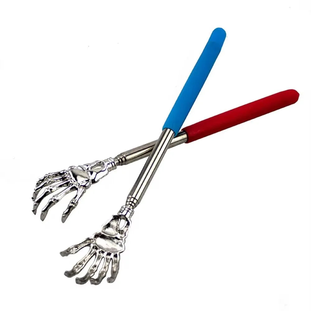 Retractable Stainless Steel Back Scratcher – Portable, 1PC