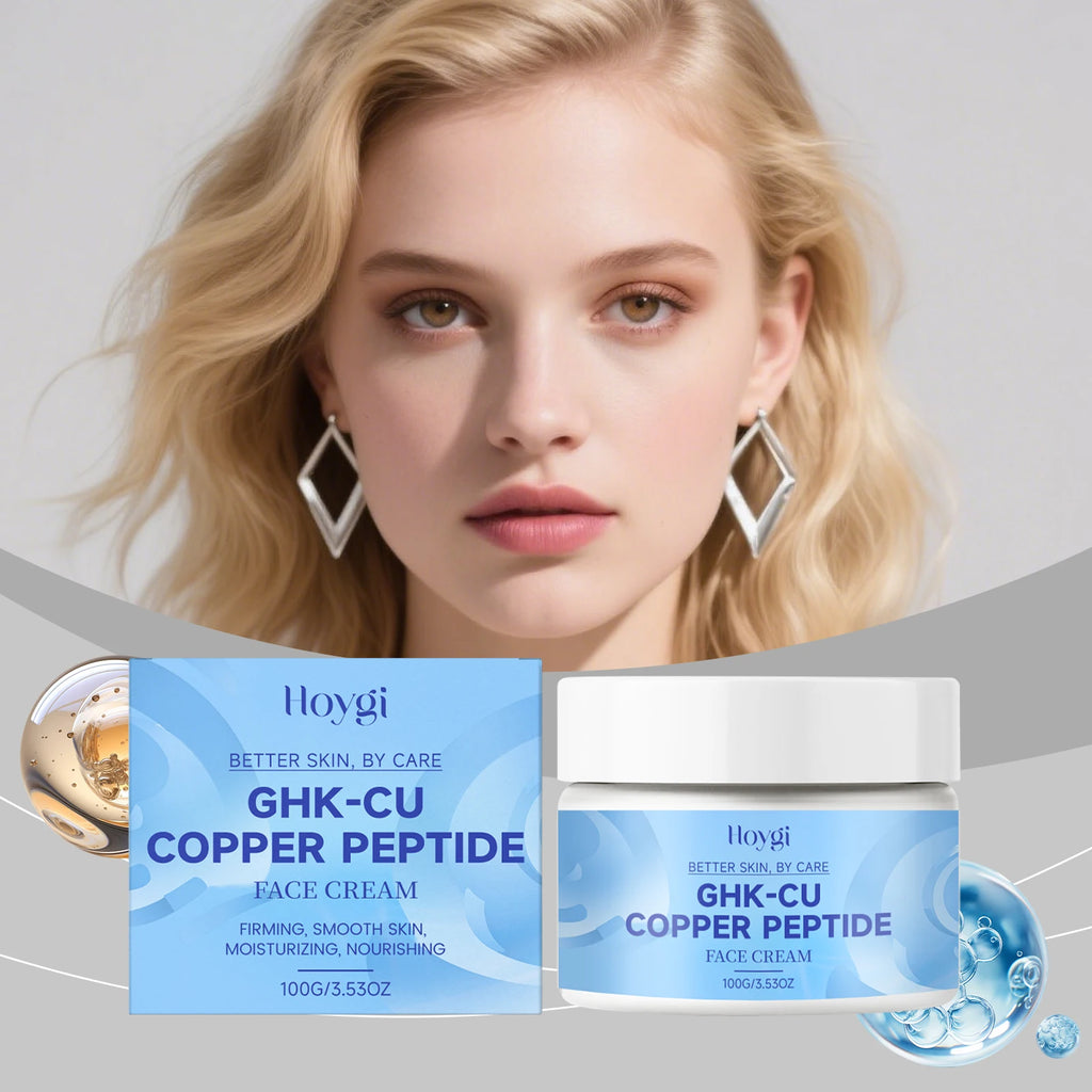 Hoygi Copper Peptide Cream – Hydrating Anti-Aging Moisturizer
