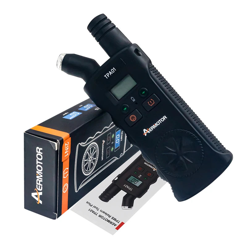 2-in-1 TPMS Reset Tool & Digital Tire Pressure Gauge | TPA01 TPMS Reset Tool Oasis Select Default Title