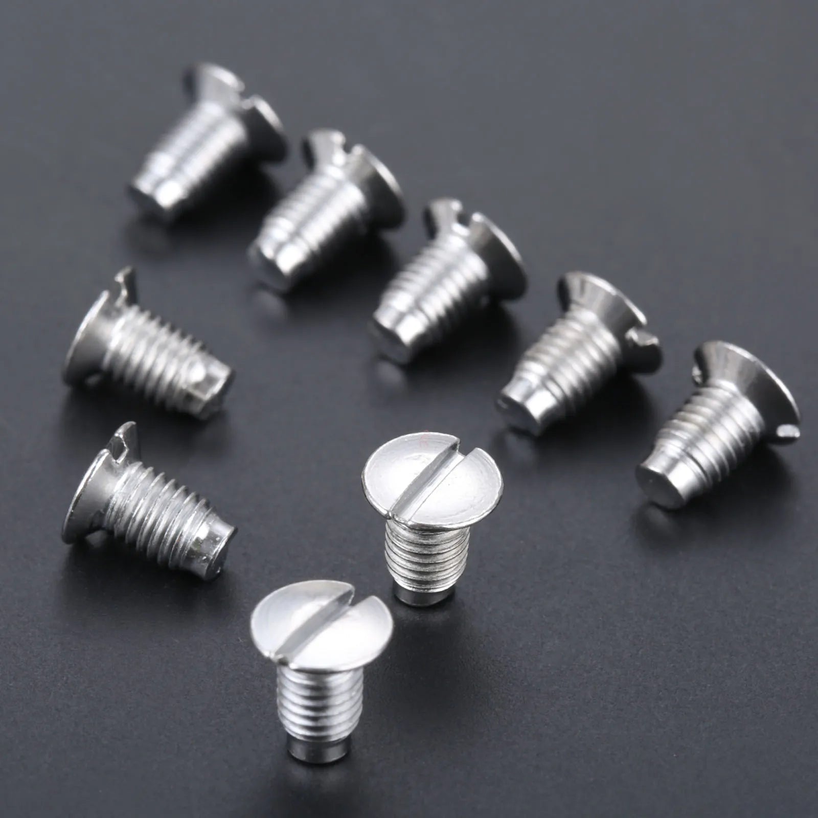 50Pcs Stainless Steel Sewing Machine Needle Plate Screws Fits Industrial Sewing Machine Durable Sewing Machine Replacement Parts Oasis Select
