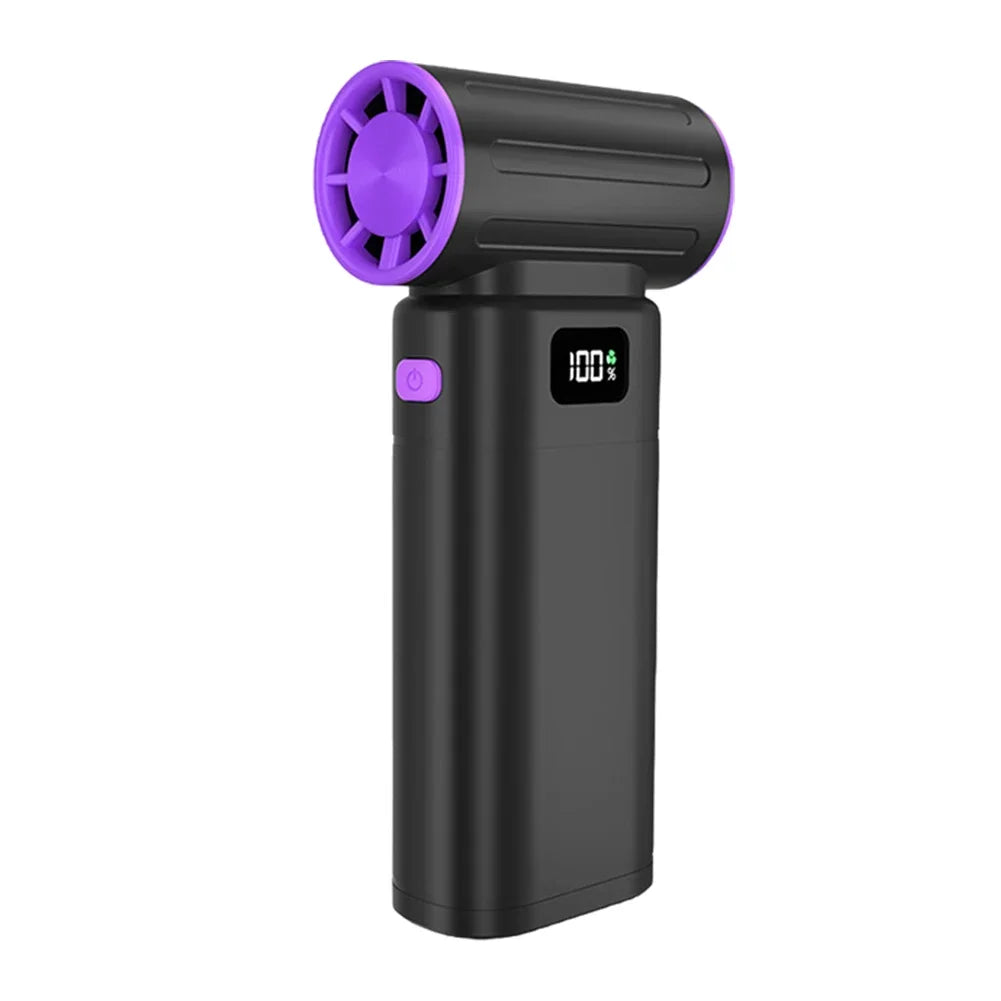 URGGU Mini Turbo Fan Electric Air Duster USB Rechargeable 5W