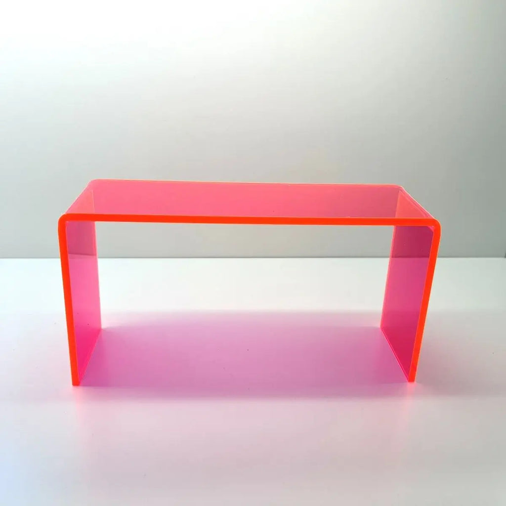 Acrylic Display Stand – Figurine, Shoe, Handbag & Cup Organizer