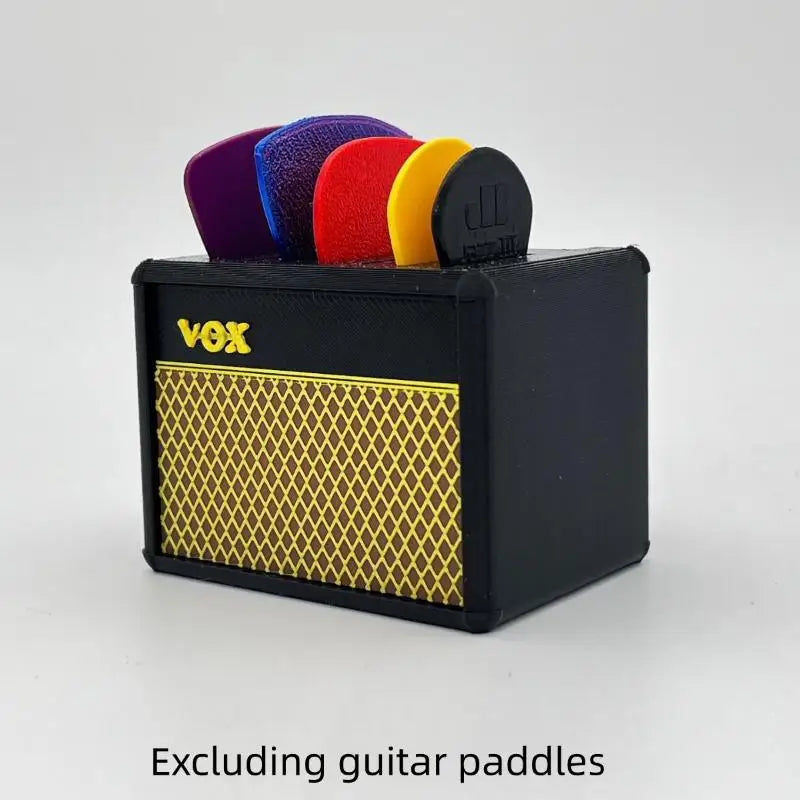 3D Printed Portable Guitar Pick Holder Waterproof Dustproof Guitar Picks Organizer Picks Storage And Display Gifts Oasis Select A7