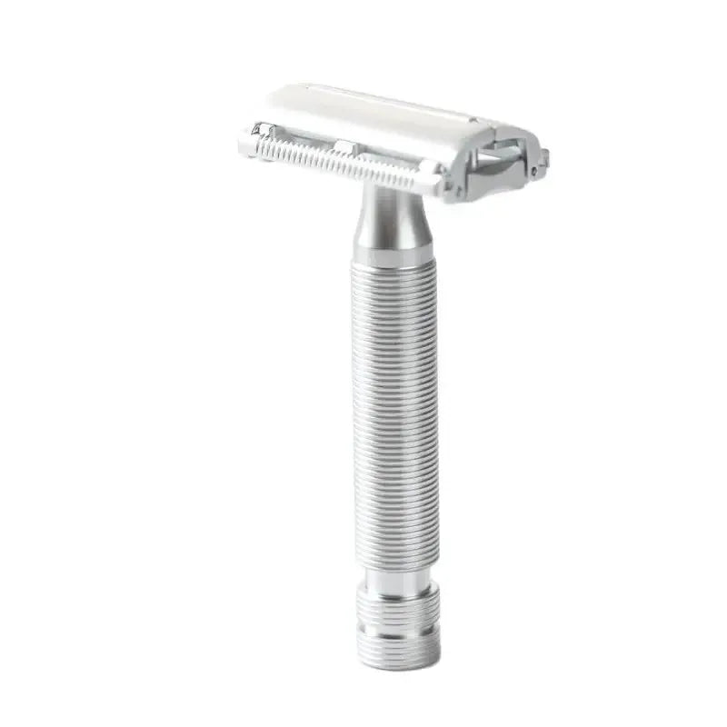 Yaqi Monarch Double Edge Safety Razor – Matte Chrome 0.90mm