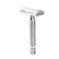 Yaqi Monarch Double Edge Safety Razor – Matte Chrome 0.90mm