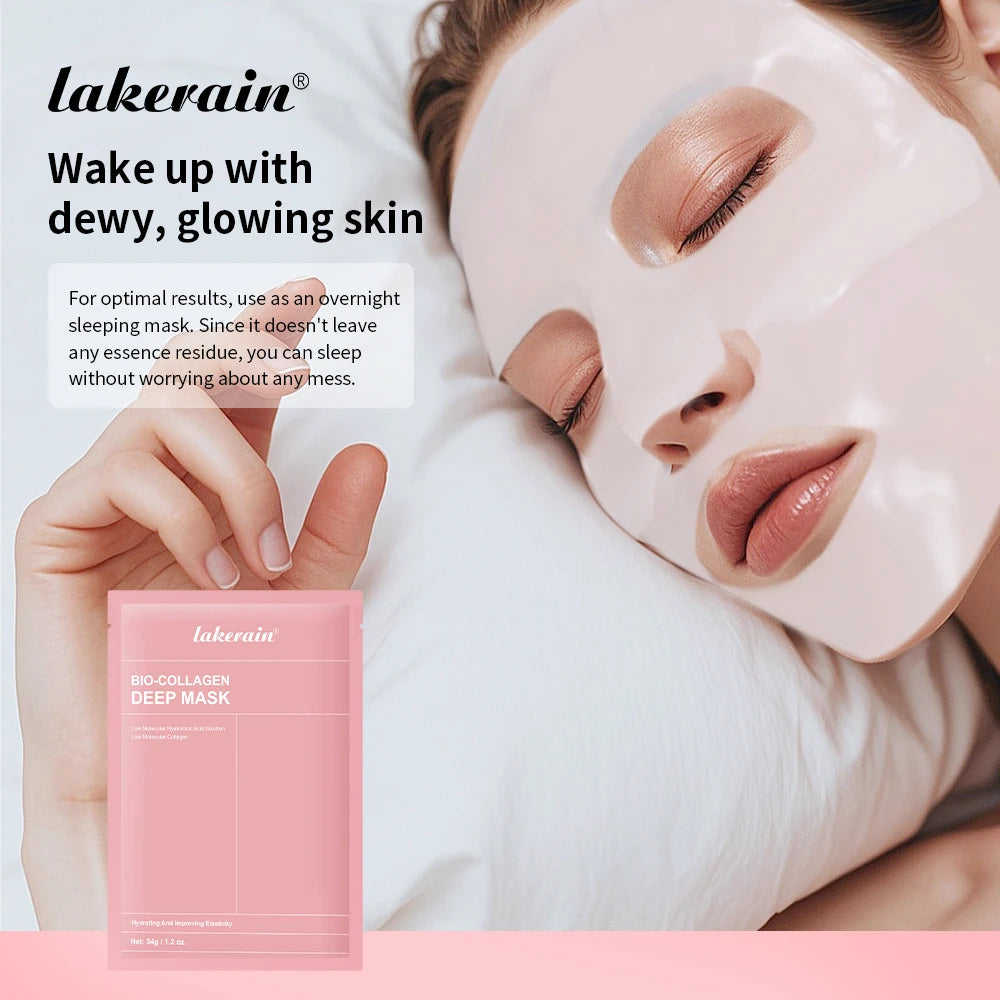 Collagen Overnight Face Mask – Deep Hydration & Pore Minimizing