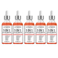 5-in-1 Hyaluronic Acid Vitamin C Face Serum | 30ml Face Serum Oasis Select 5PCS