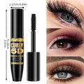 KAFURUX 5D Waterproof Silk Fiber Mascara – Lengthening & Volume