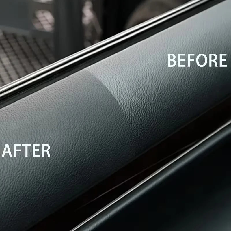 Tire Shine & Trim Repair Paste – UV Protection, 5-Min Fix Tire & Trim Restorer Oasis Select