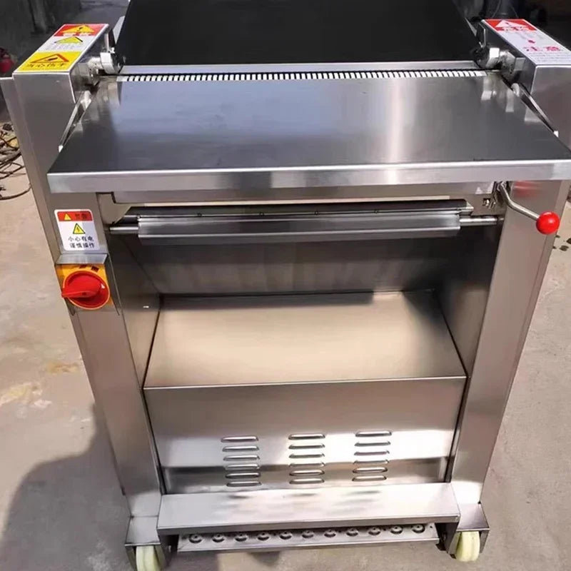 Adjustable Meat Skin Peeling Machine | Beef & Pork Peeler