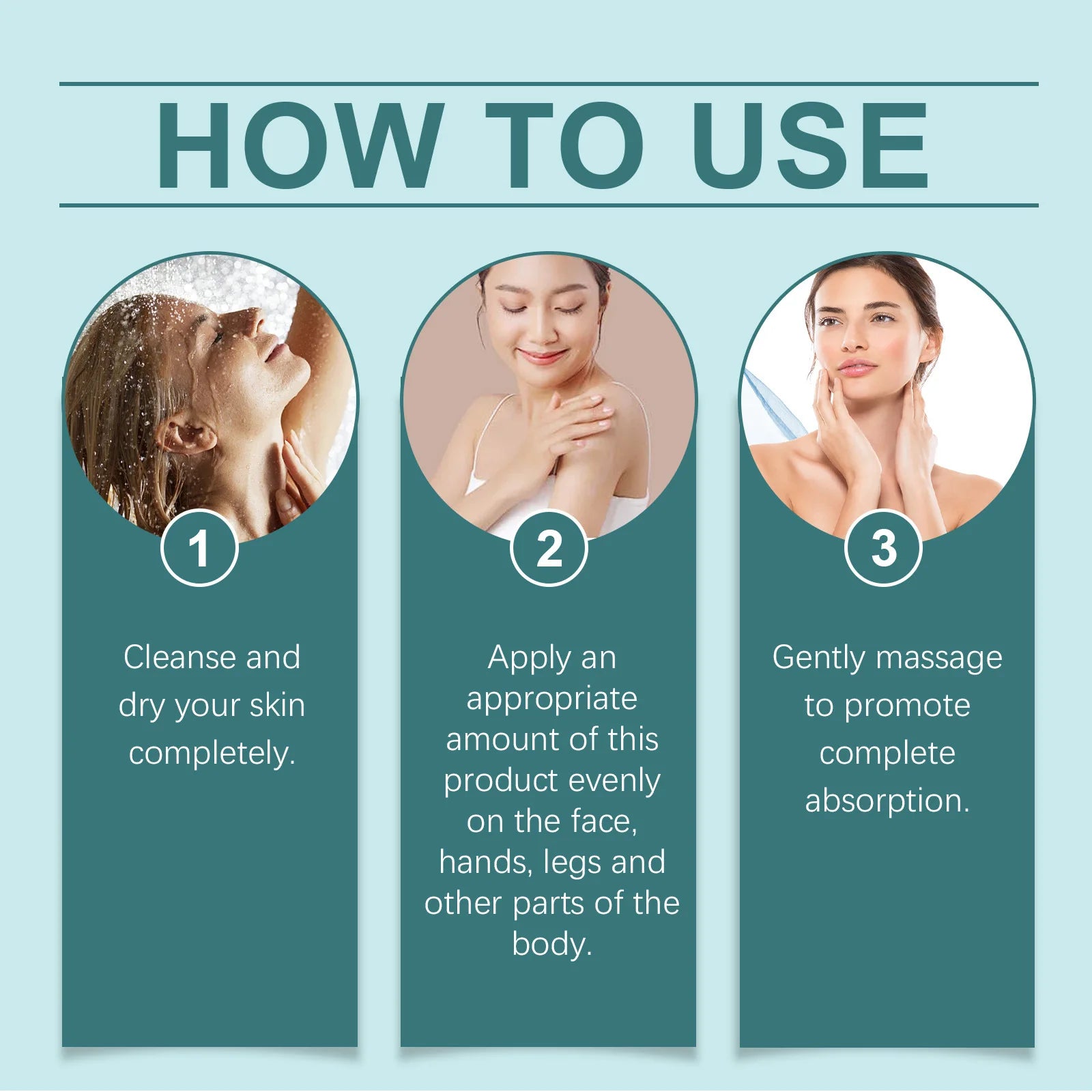 OceAura Skin Firming Cream – Anti-Aging Body Tightening Lotion Body Firming Cream Oasis Select