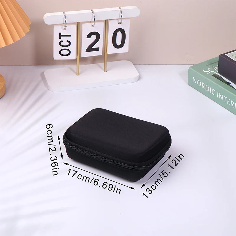 1PC EVA Hard Storage Bag Travel Portable Zipper Case For Multiple Repair Tools Anti-Scratch Protective Handbag Outdoor Oasis Select Style4