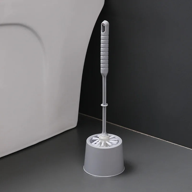 Toilet brush, good for daily life, plastic cleaning, stain removal, long handle toilet cleaning, toilet cleaning brush Oasis Select 1 piece