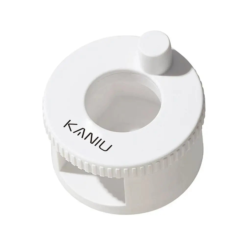 Cute Disc Cat Eye Magnet Spinner Rotating Cat Eye Magnet for Nails, Gel Nail Polish for Cat Eye Gel Polish, Nail Art Salon & DIY Oasis Select white