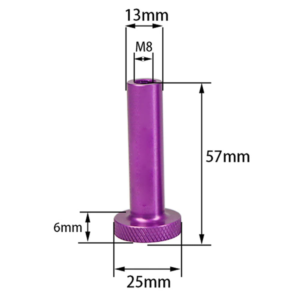 1Pcs Bike Fork Damper Removal Tools Bicycl Fork Tool Compatible With FOX 32 FOX 34 36 38 40 Fork Tube Protection Aluminium Alloy Oasis Select