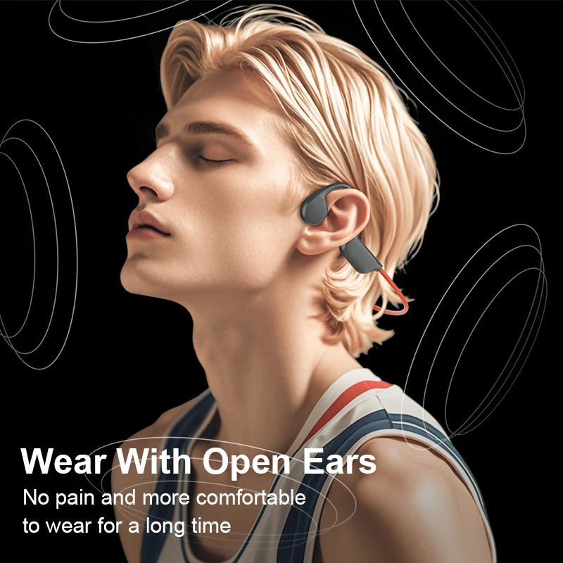 IPX8 Bone Conduction Headphones 32GB MP3 Bluetooth Swimming Bone Conduction Headphones Oasis Select