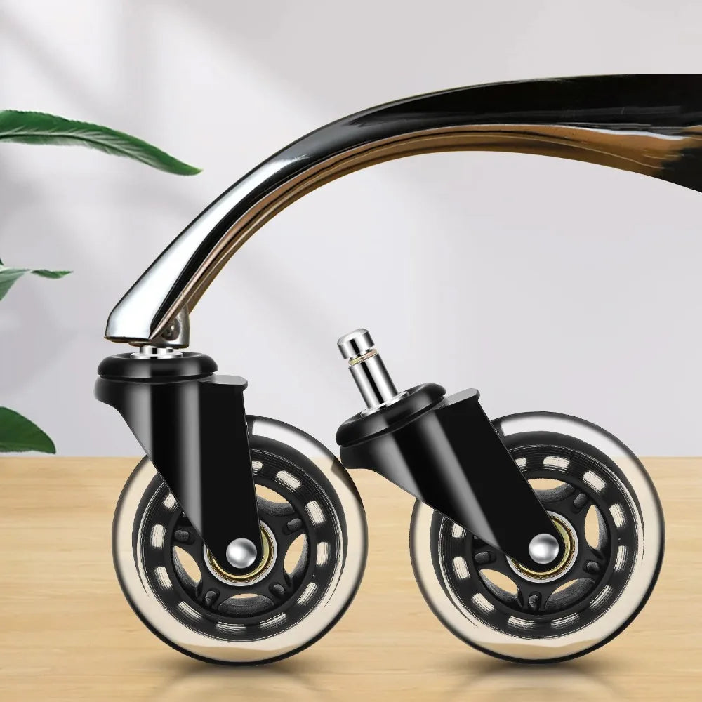 AD 5PCS Universal Mute Caster 50KG Wheel 10mm 11mm Replacement Office Chair Swivel Rollers 360 Degree Wheels Furniture Hardware Oasis Select