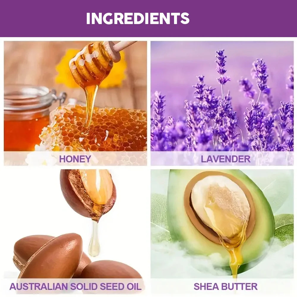 Lavender Extract Hair Oil Joint Massage Oil Grapefruit and Lavender Massage Oil, Moisturizing Body Oil Body Care Skincare new Oasis Select
