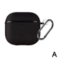 AirPods 4 Waterproof Nylon PC Case with Metal Buckle