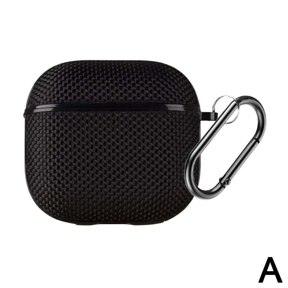 AirPods 4 Waterproof Nylon PC Case with Metal Buckle