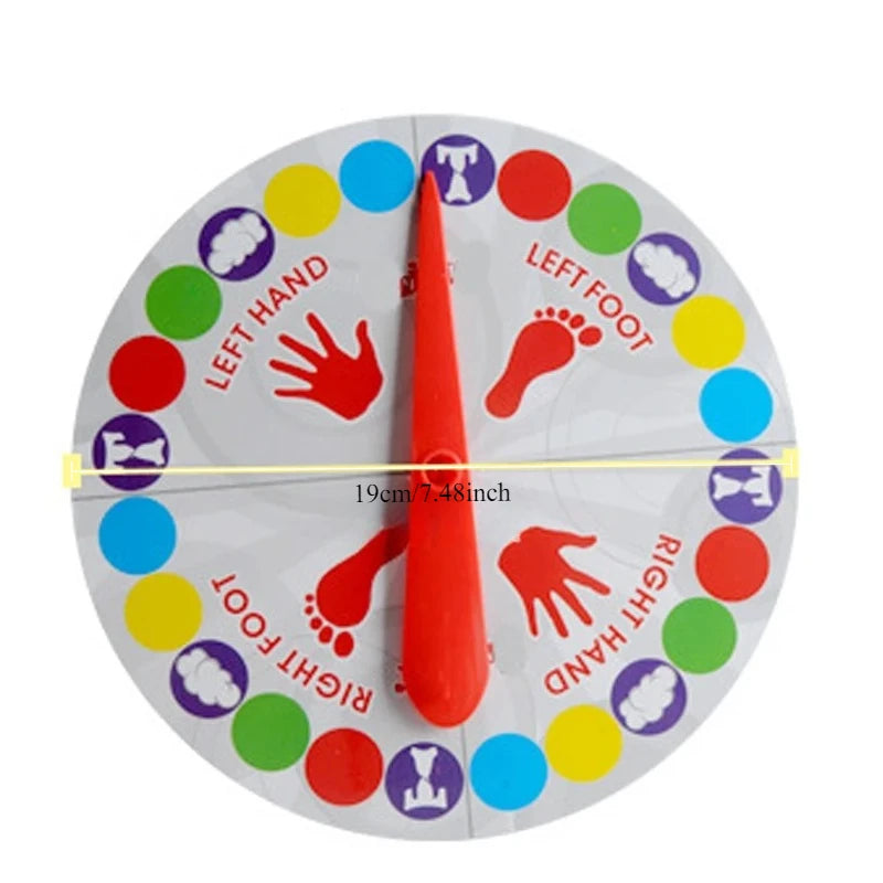 Twist Indoor Toys Twist Body Outdoor Fun Board Games Children Adult Sports Interactive Family Friends Party Toys Oasis Select