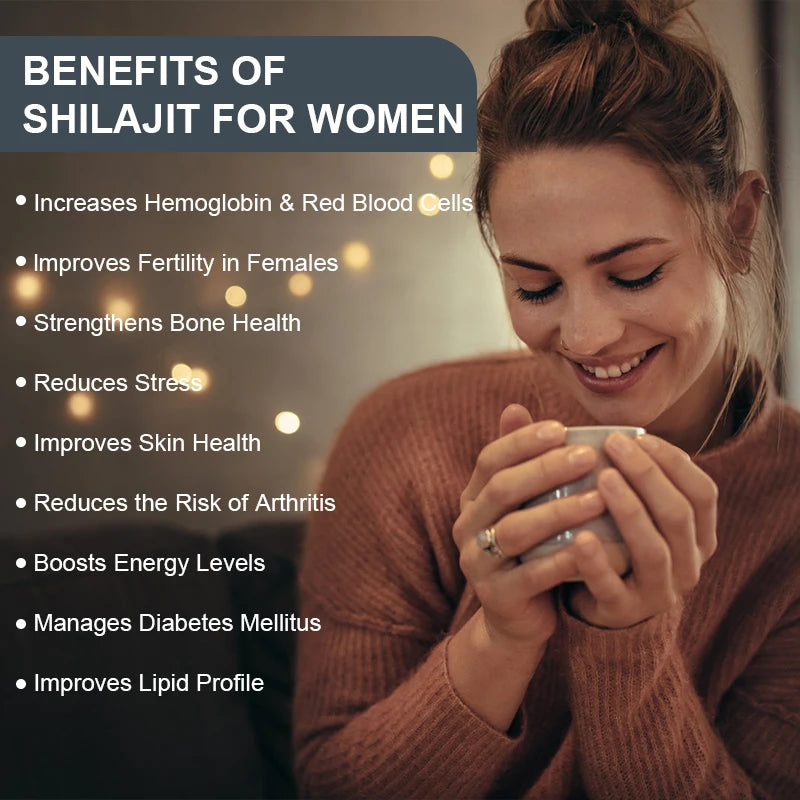BBEEAAUU 60g 100% Himalaya Pure Shilajit Resin Original Mineral Health Supplement Non-GMO Brain Memory Cognitive Energy Health Oasis Select