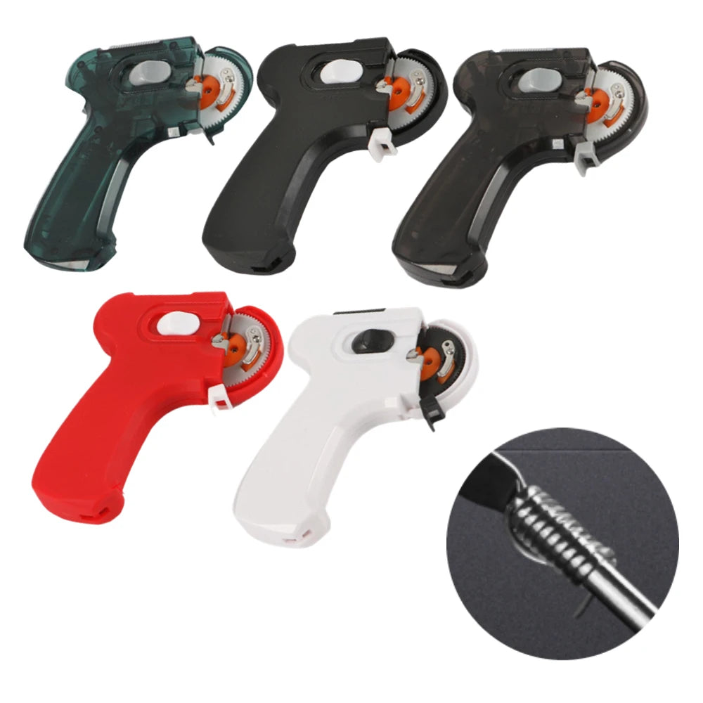Automatic Electric Fishing Hook Layer Machine Portable Fishing Hook Line Tying Binding Device Fast Knotting Tool for Fishing Oasis Select