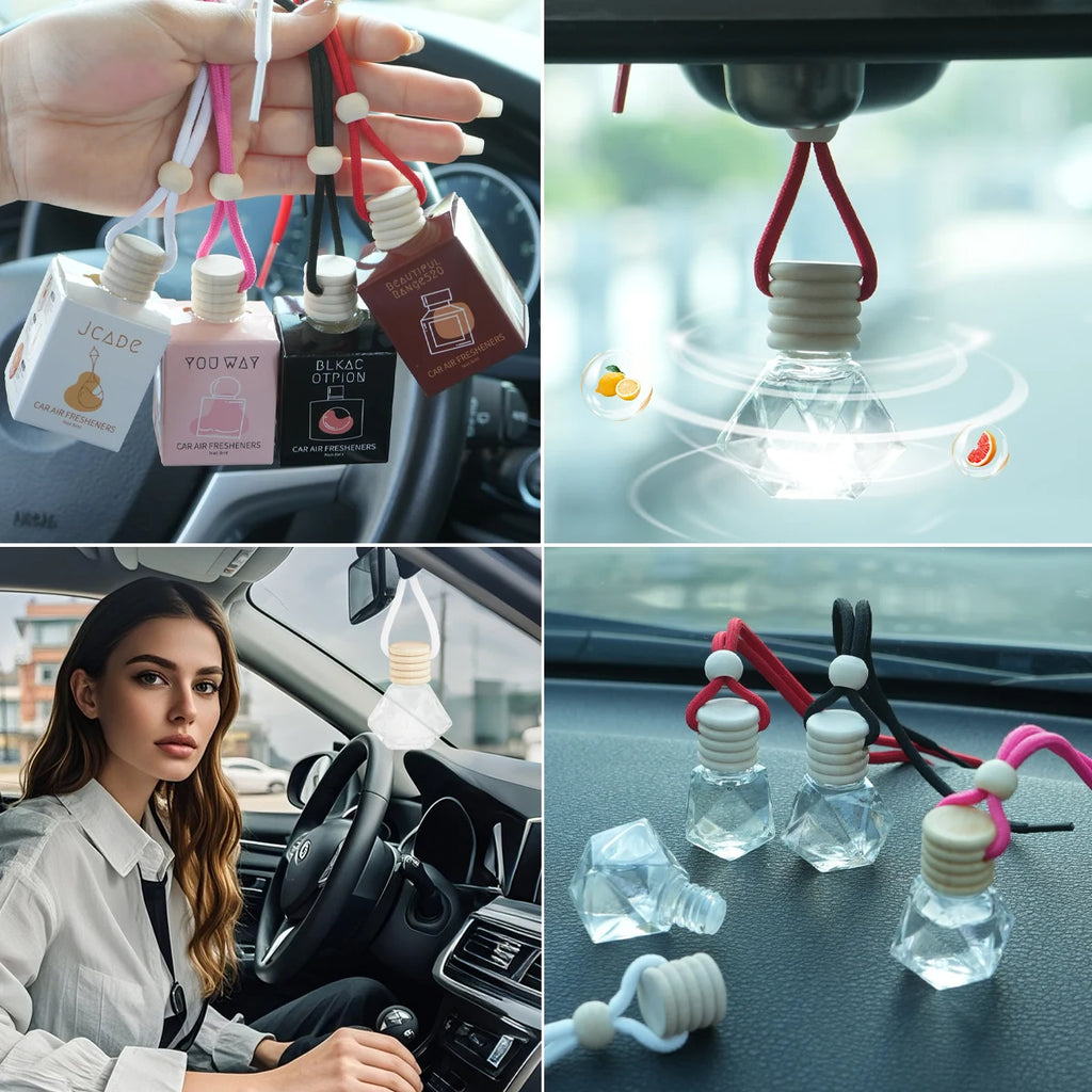 FORMBO Hanging Rope Car Air Freshener – Lasting Scent Car Air Freshener Oasis Select