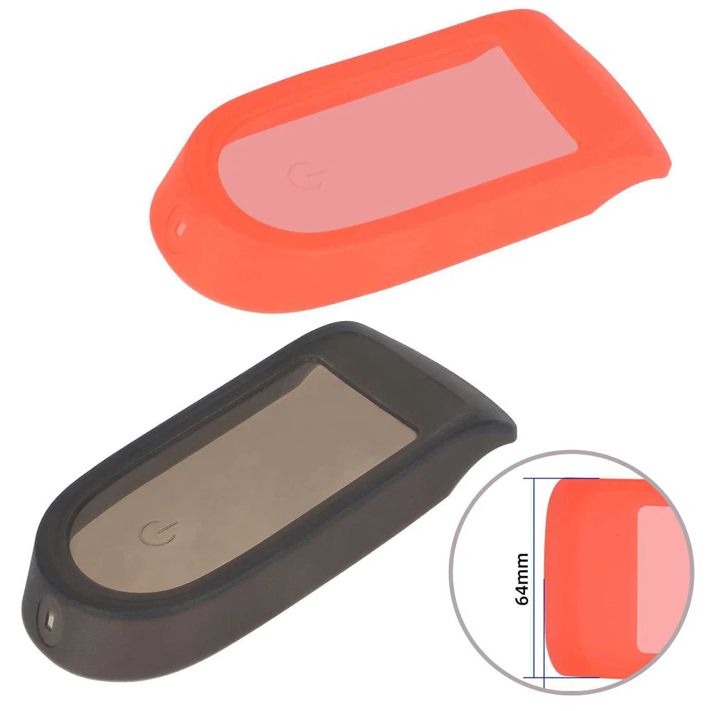E-Scooter Instrument Protective Covers Silicone Protective Cover For Ninebot For MAX For G3 Scooter Instrument Panel Waterproof Oasis Select