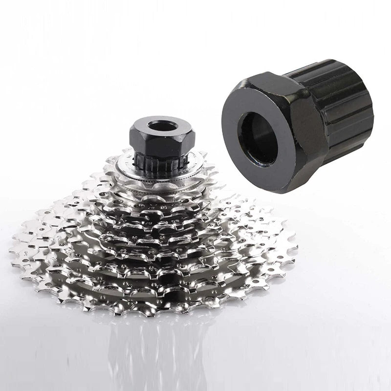 1PC Bike Rear Cassette Cog Remover Carbon Steel 12 Teeth 20X27MM Bicycle Freewheel Sprocket Removers For Cycling Repair Tools Oasis Select