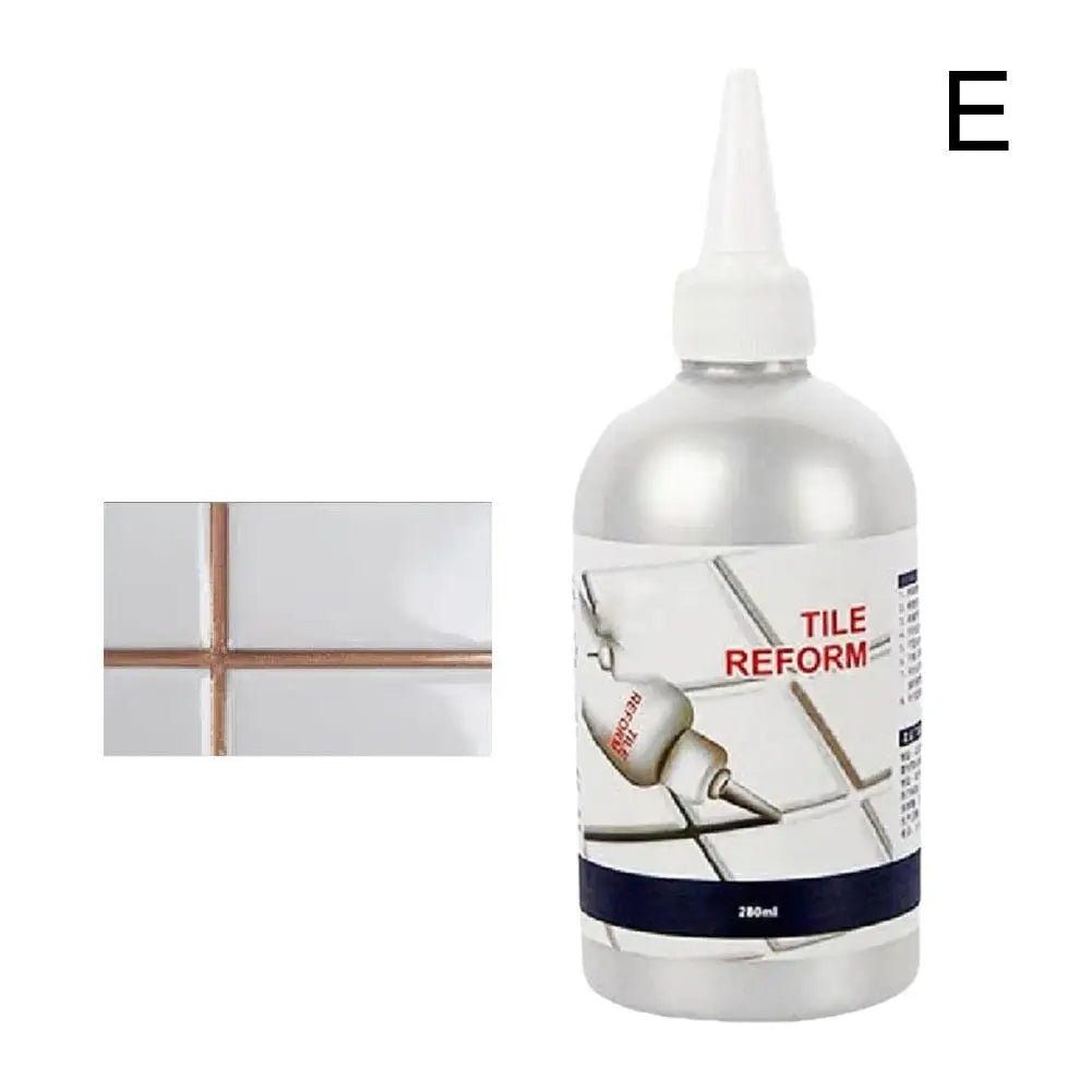 Waterproof Tile Grout Repair Filler 150ml/280ml – Multicolor Tile Grout Filler Oasis Select E 280ml brown