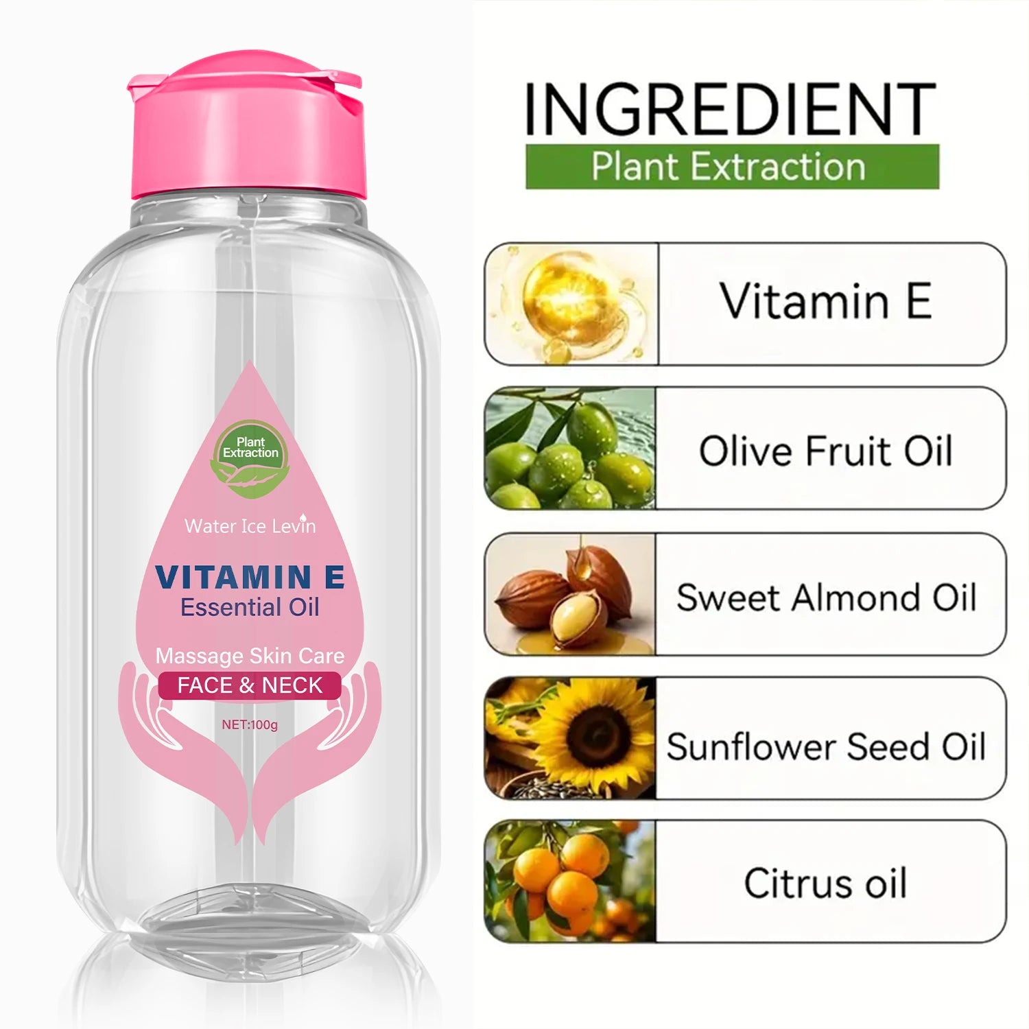 Vitamin E Facial Cleanser with Niacinamide & Ceramide Facial Cleanser Oasis Select