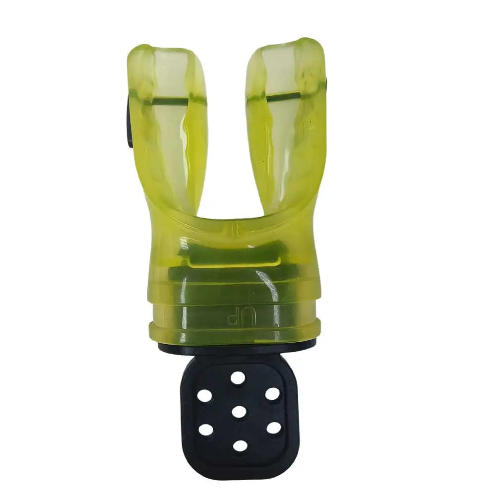 Scuba Diving Moldable Silicone Octopus Mouthpiece Replacement Bite Grip for Backup Regulator Ergonomic 2nd Stage Mouthpiece Gear Oasis Select 1pc clearyellow
