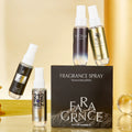 4-Pack Men's Alcohol-Free Fragrance Spray Set | 40ml x4 Men's Fragrance Set Oasis Select 4pcs