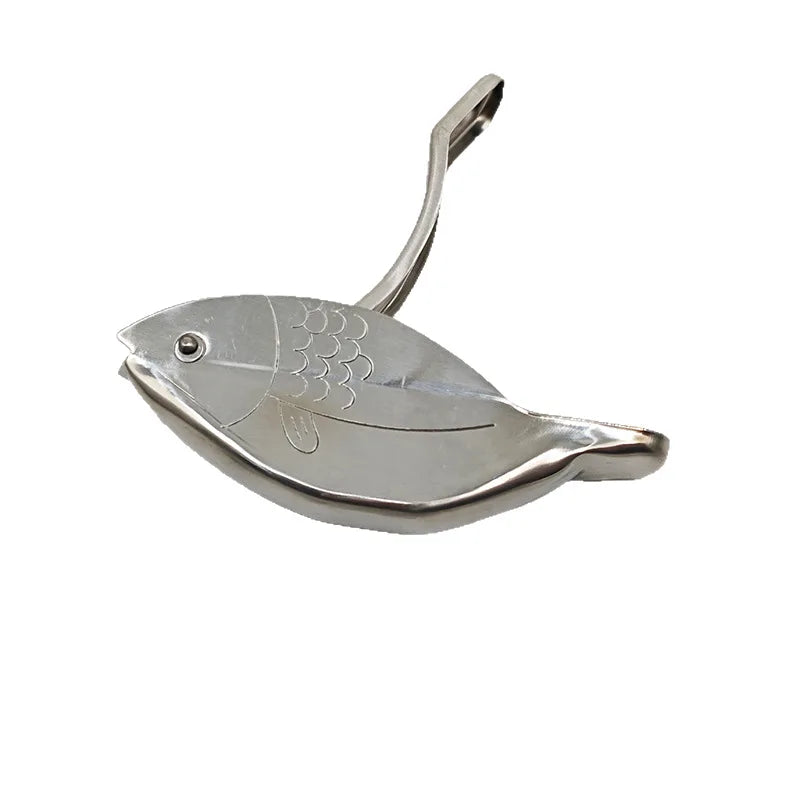 Fish Shaped Manual Citrus Squeezer Hand Press Fruit Juicer Portable Small Extractor for Lemon Orange Lime Bar Kitchen Oasis Select 1pcs