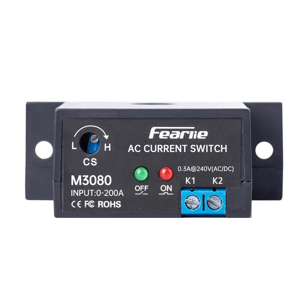 M3050-M3086 Current Detection Switch Induction Relay Switch Alarm Transformer Control Current Sensing Switch Detection Module Oasis Select M3080
