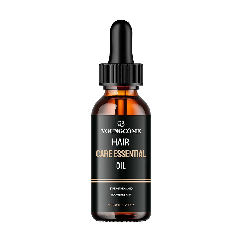 Hair Care Essential Oil For Damaged Hair Repairing,Promote Hair Shine and Nourishes Hair Healthy with Natural Rosemary Essence Oasis Select 60ml