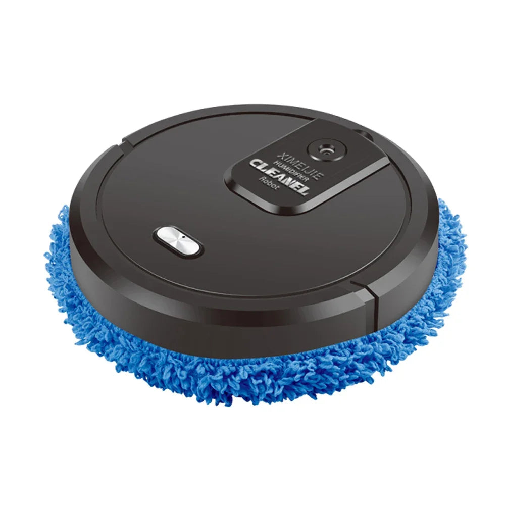 Robot Cleaner Floor Mopping Sweeping Machine 3 In 1 Smart Dust Auto Sweeper USB Oasis Select Black
